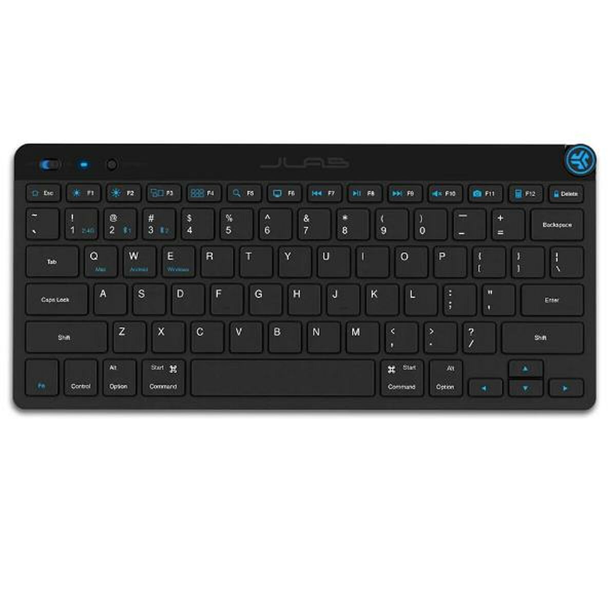 Keyboard JLab IEUESKGOKEYBRBLK4-0