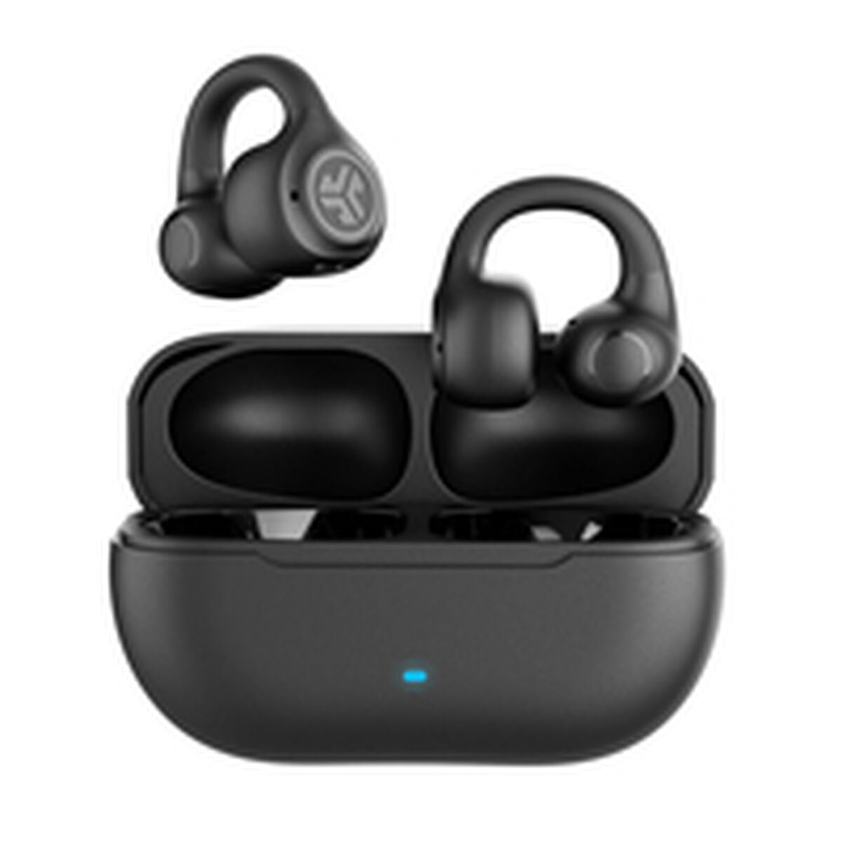 Wireless Earphones with Charging Case JLab IEUEBFLEXRBLK124 Black-0