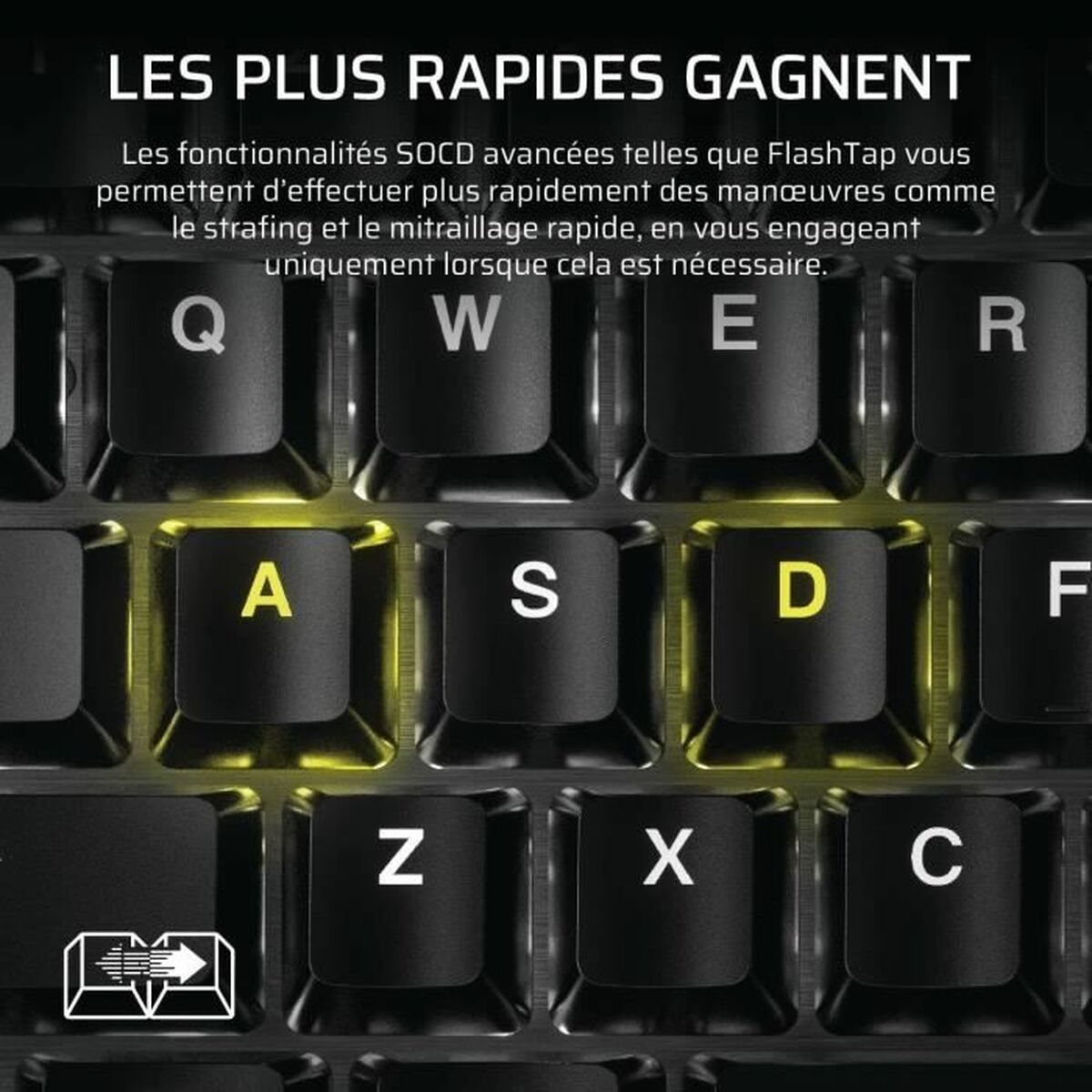 Keyboard Corsair K70 Black-2