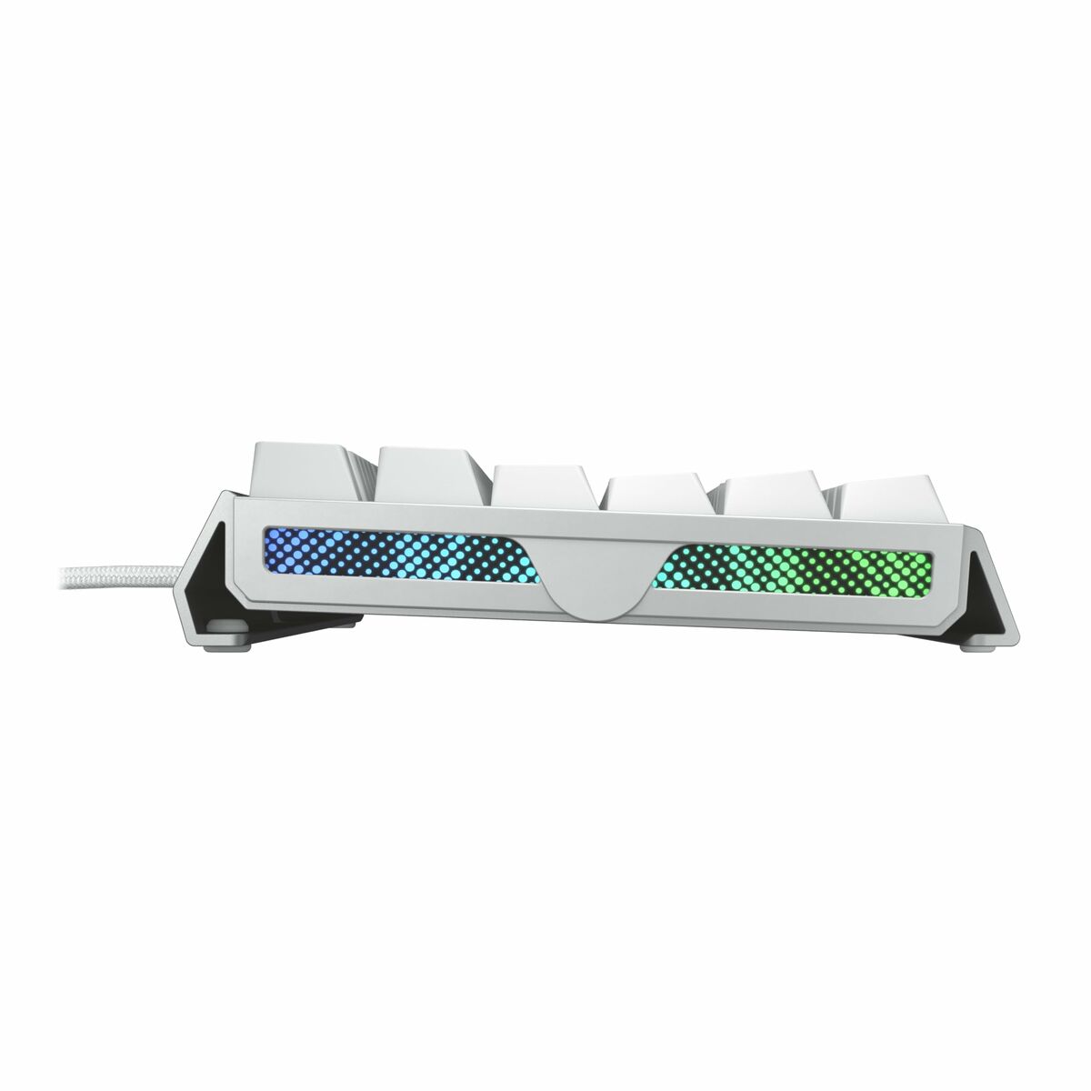 Keyboard Cherry White AZERTY-4