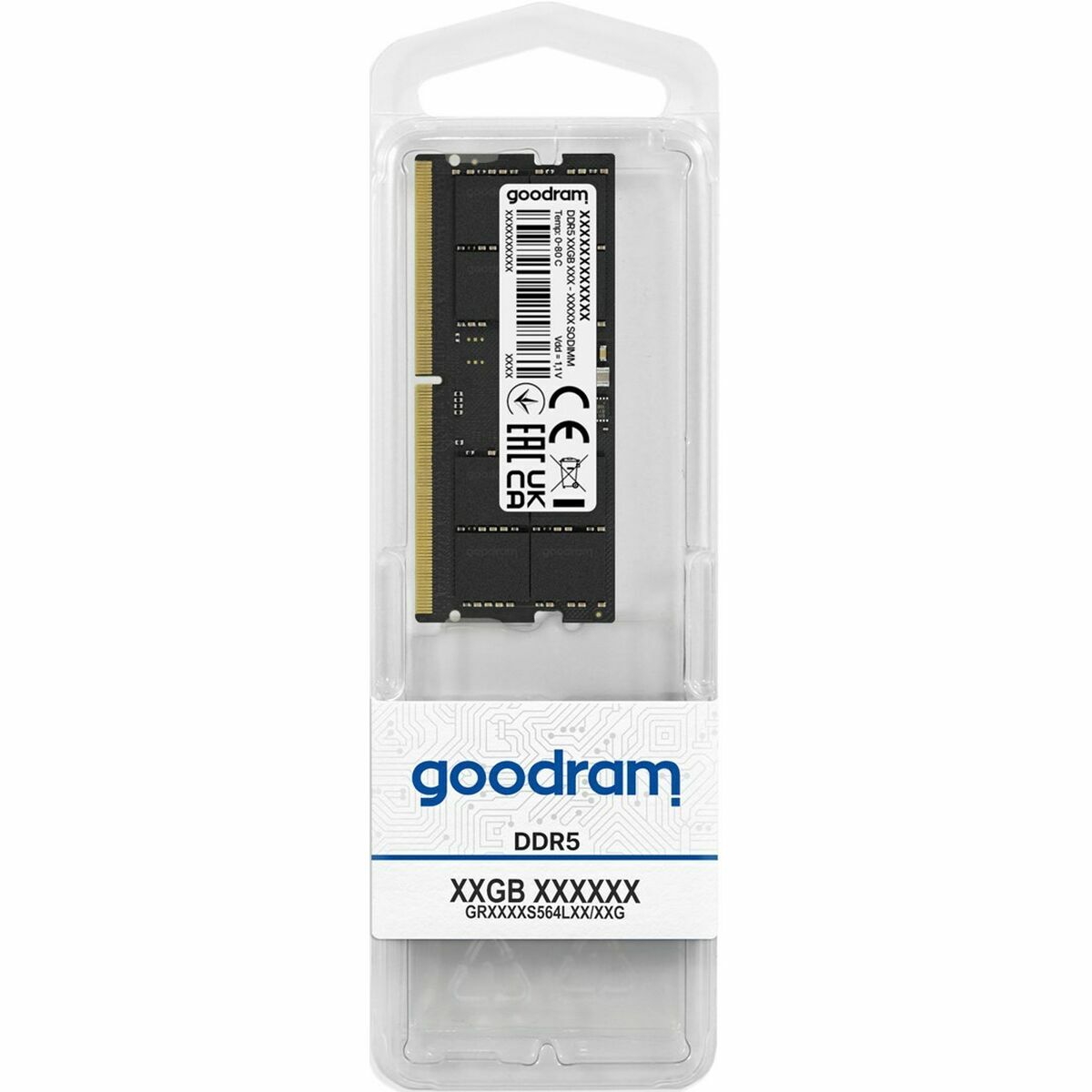 RAM Memory GoodRam GR4800S564L40S/8G-5