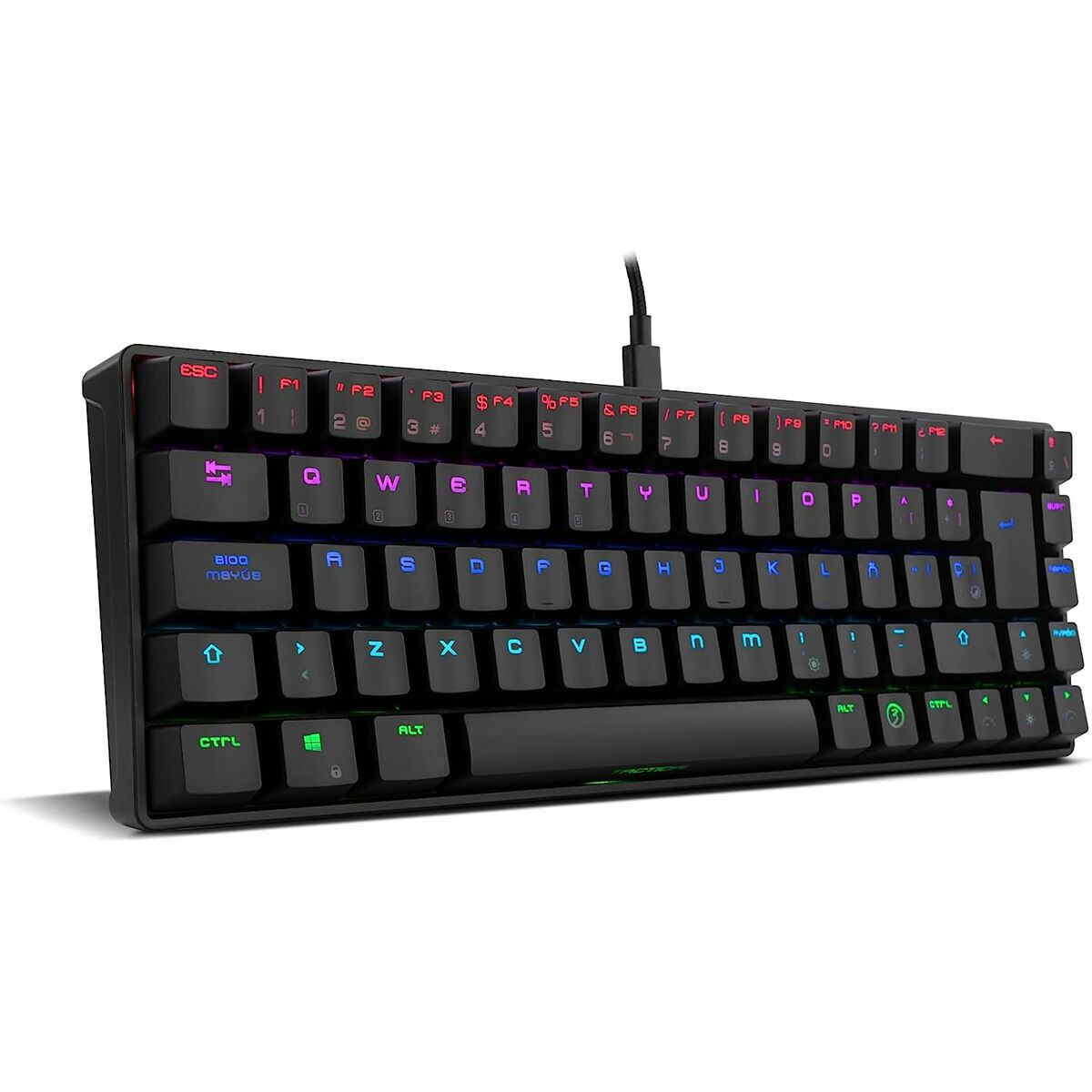 Keyboard OZONE Black-0