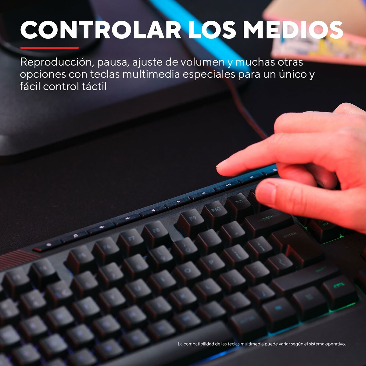 Keyboard Trust 24998 Black-3