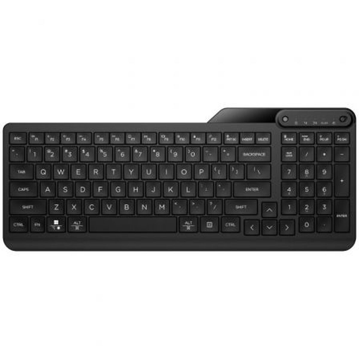 Keyboard HP 7N7B9AA Black-0