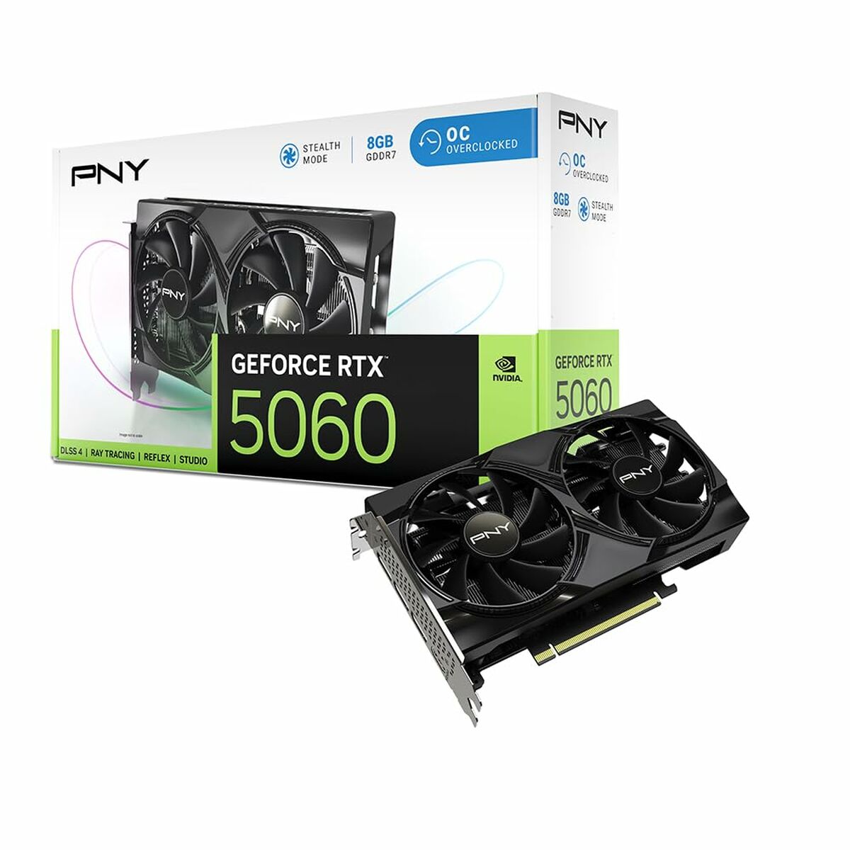 Graphics card PNY 8 GB GDDR6X-7