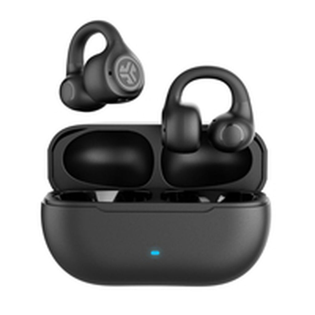 Wireless Earphones with Charging Case JLab IEUEBFLEXRBLK124 Black-0
