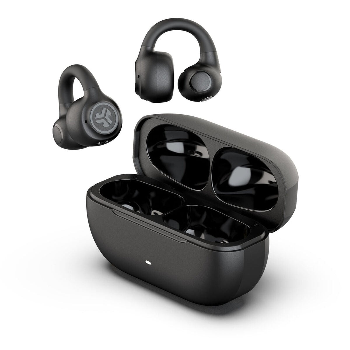 Wireless Earphones with Charging Case JLab IEUEBFLEXRBLK124 Black-9