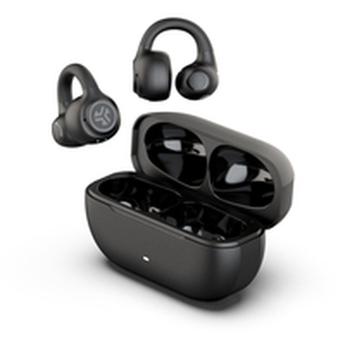 Wireless Earphones with Charging Case JLab IEUEBFLEXRBLK124 Black-8