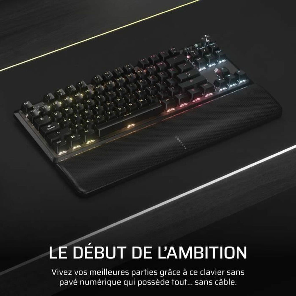 Keyboard Corsair K70 Black-4