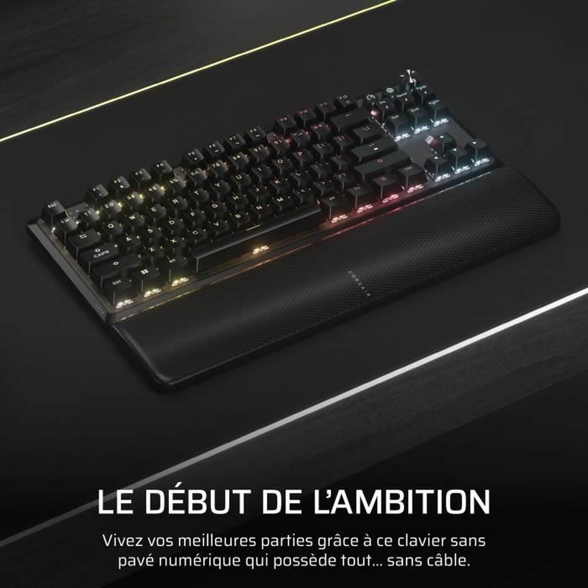 Keyboard Corsair K70 Black-4