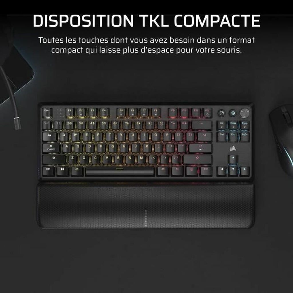 Keyboard Corsair K70 Black-3