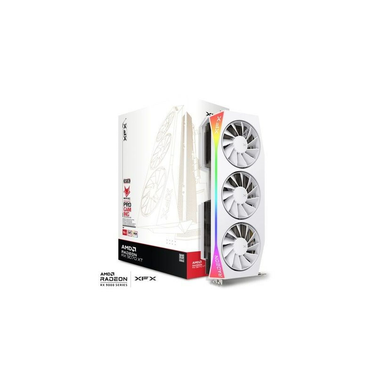 Graphics card XFX 97TRGBBW9 16 GB GDDR6-2