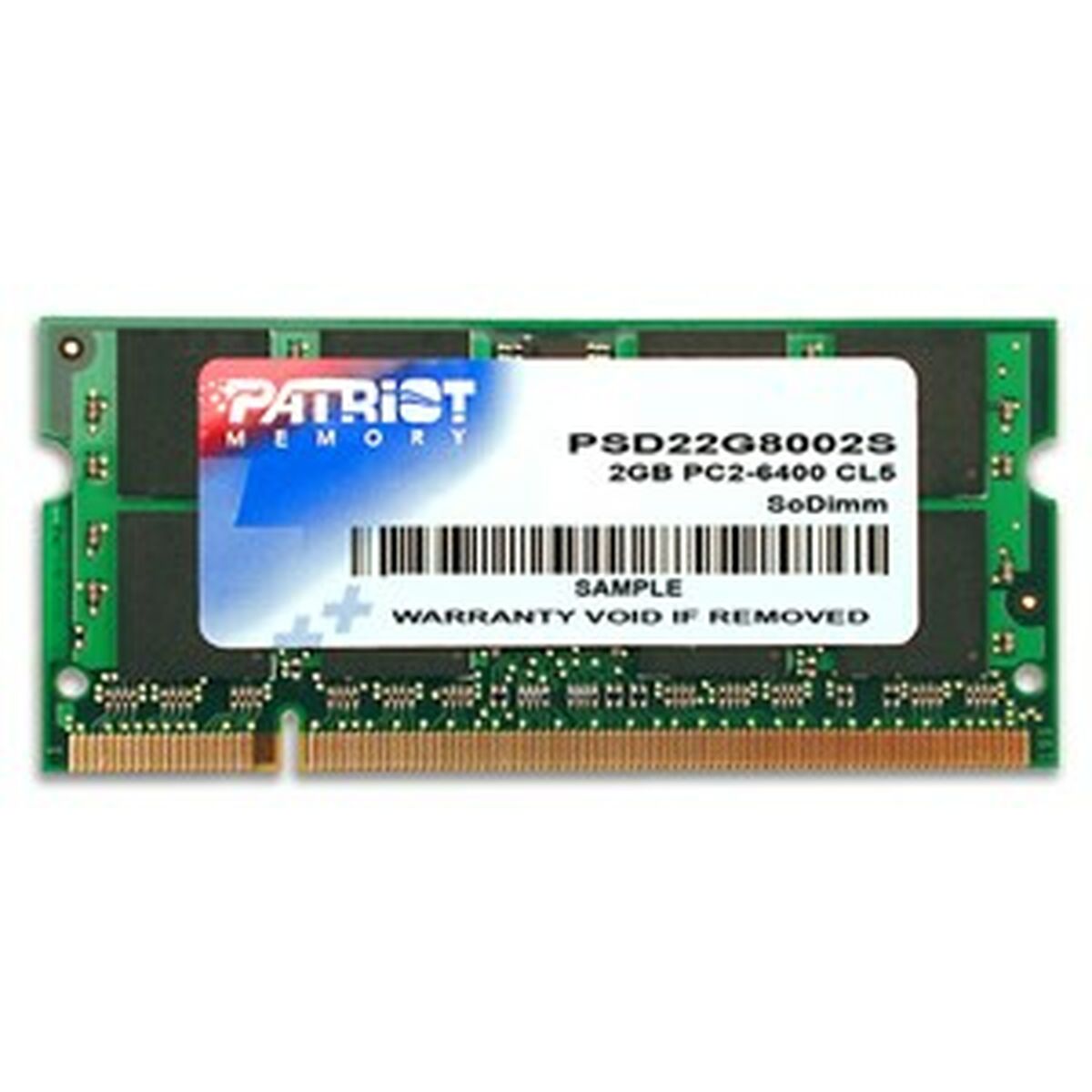 RAM Memory Patriot Memory PAMPATSOO0010 CL5-0