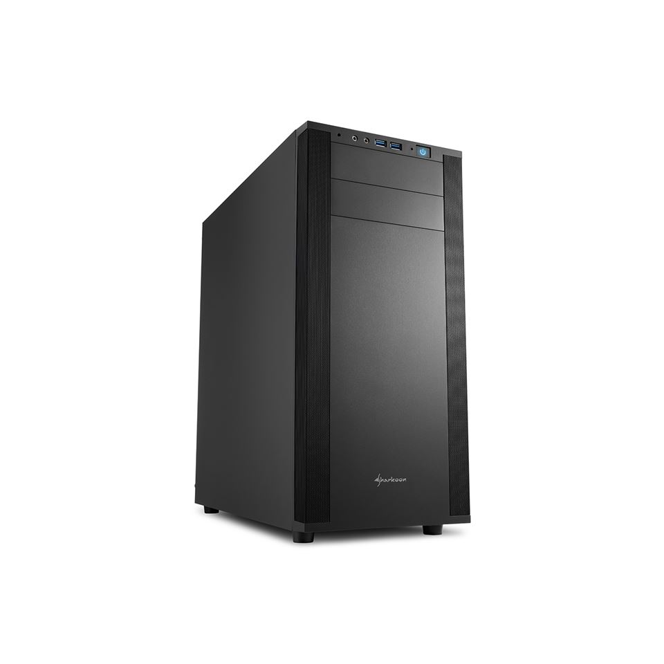 Carcasa pentru computer, Sharkoon, Negru (4044951019311)-0