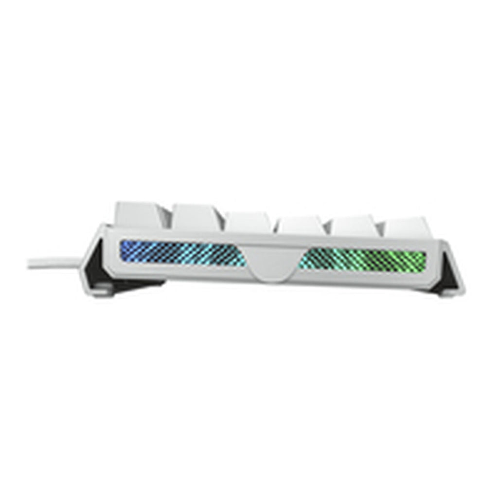 Keyboard Cherry White AZERTY-7