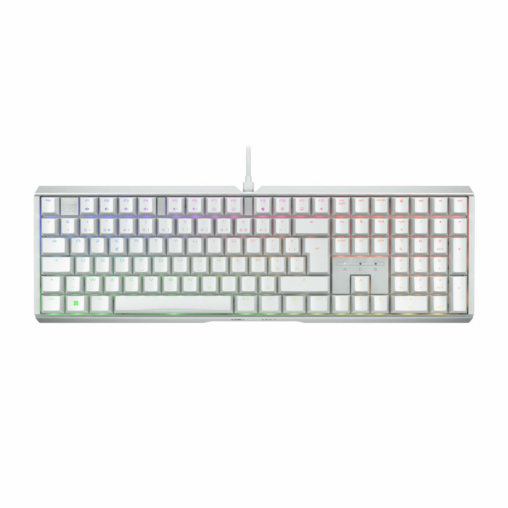 Keyboard Cherry White AZERTY-6