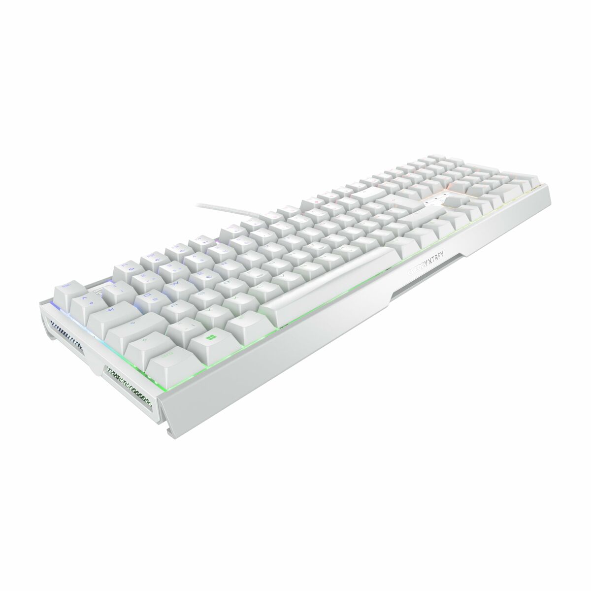 Keyboard Cherry White AZERTY-5