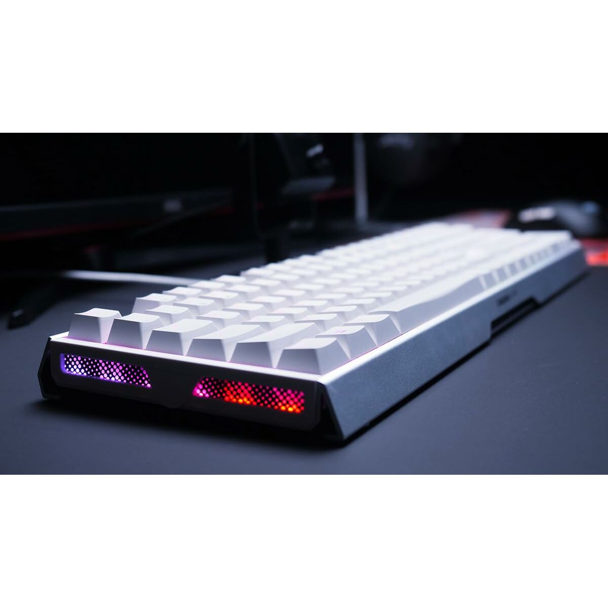 Keyboard Cherry White AZERTY-2