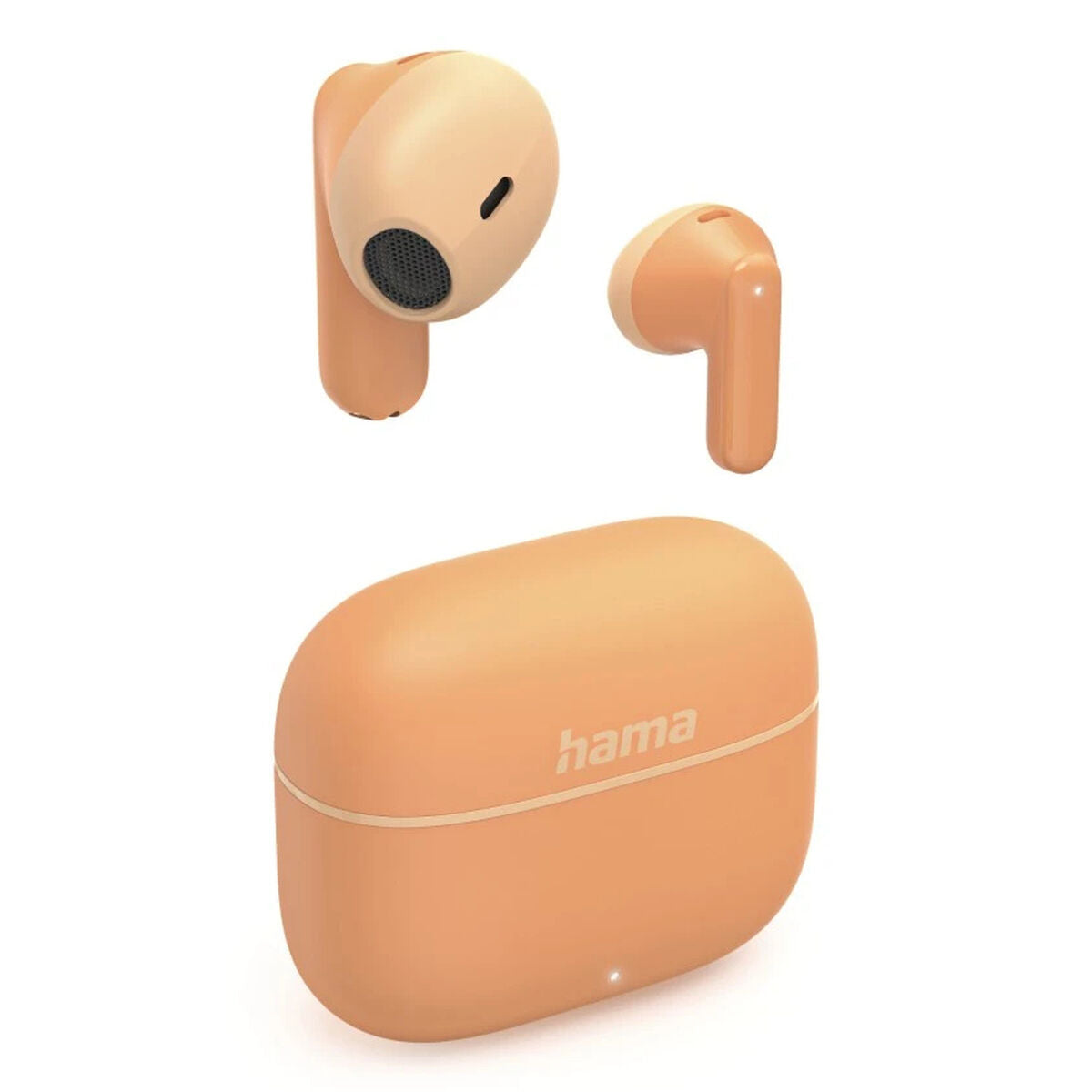 Wireless Earphones with Charging Case Hama 00221757 Orange-0