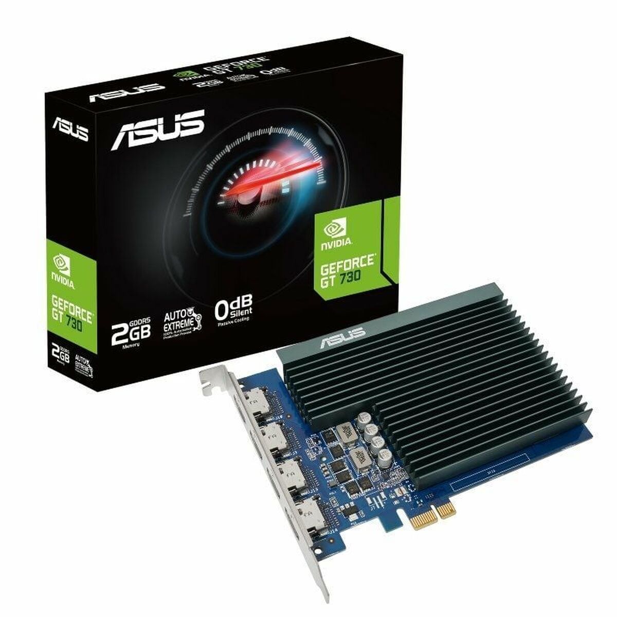 Graphics card Asus 90YV0H20-M0NA00 GDDR5-0