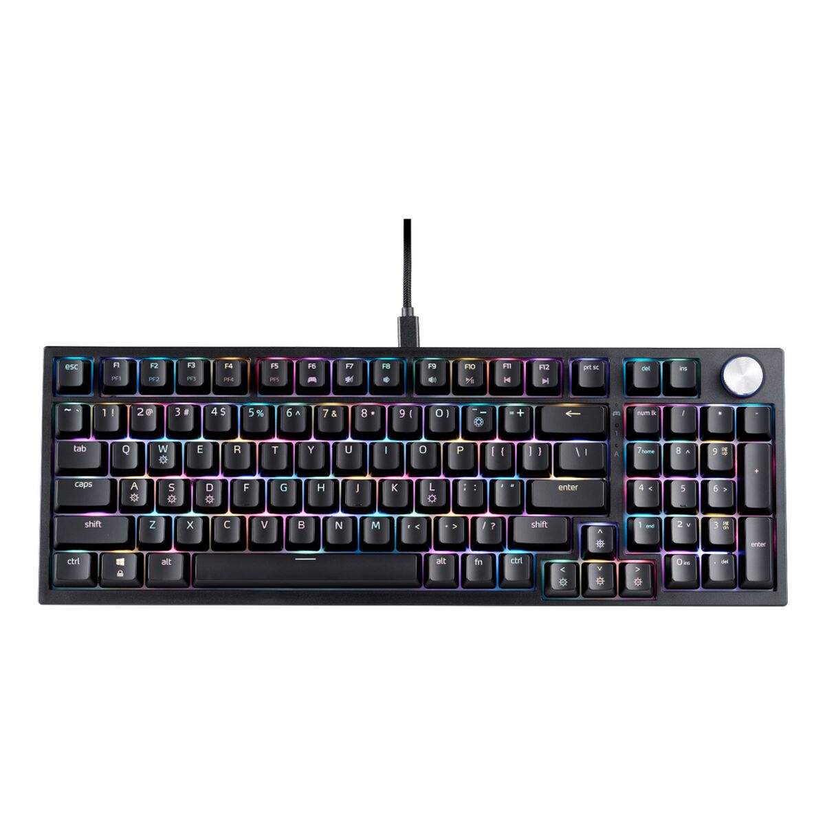 Keyboard XPG SORCERER Black-0