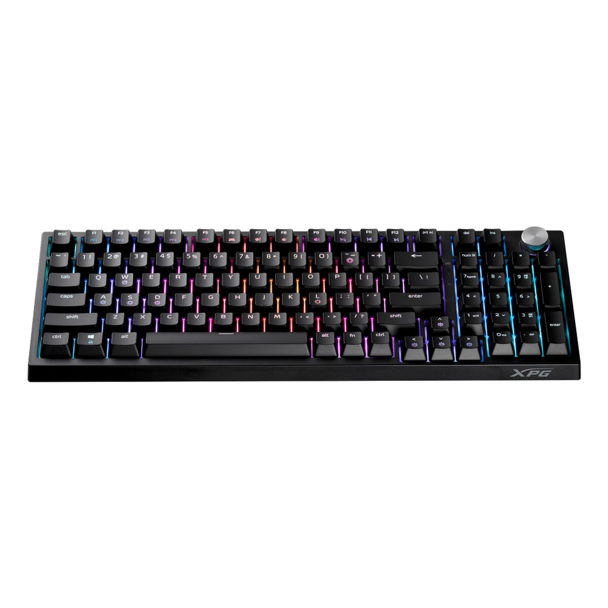 Keyboard XPG SORCERER Black-3
