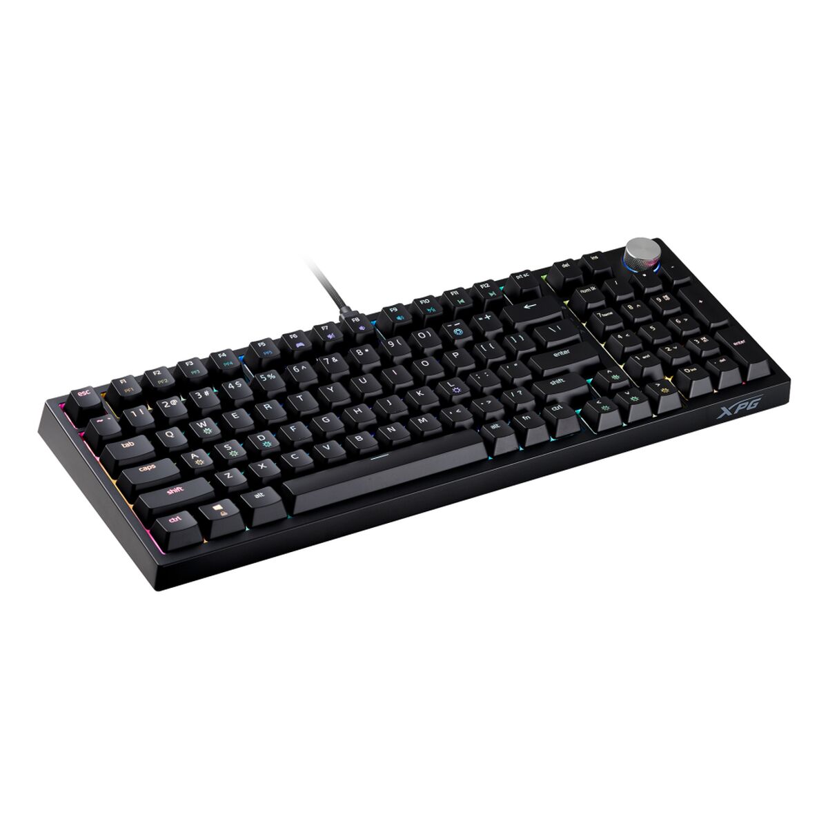 Keyboard XPG SORCERER Black-2