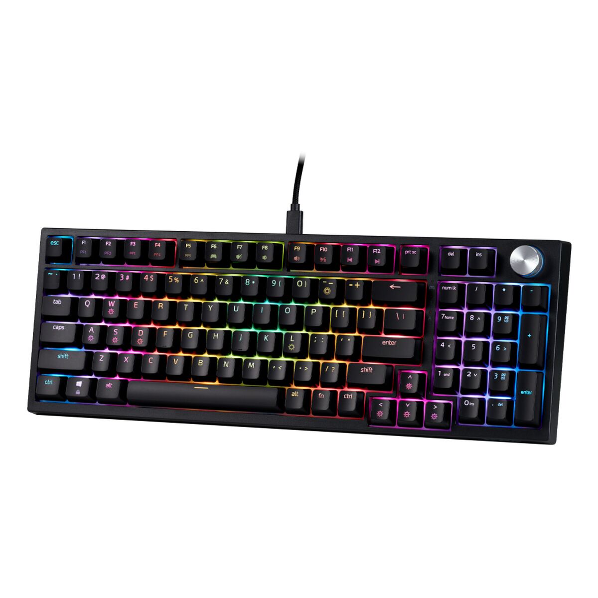 Keyboard XPG SORCERER Black-1