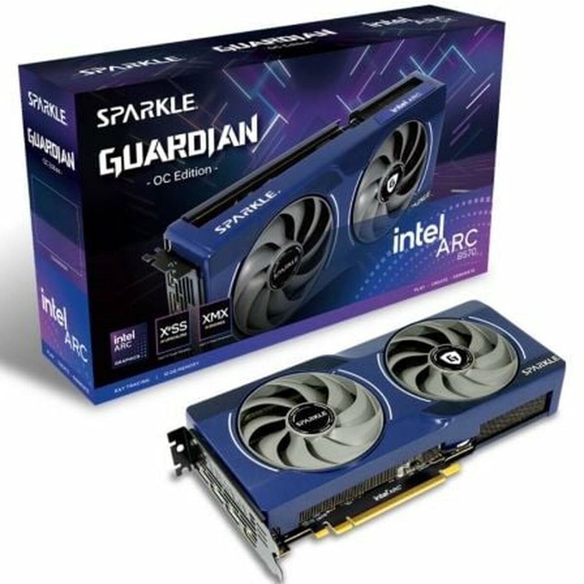 Graphics card Sparkle 1A1-S00421600G GDDR6-0