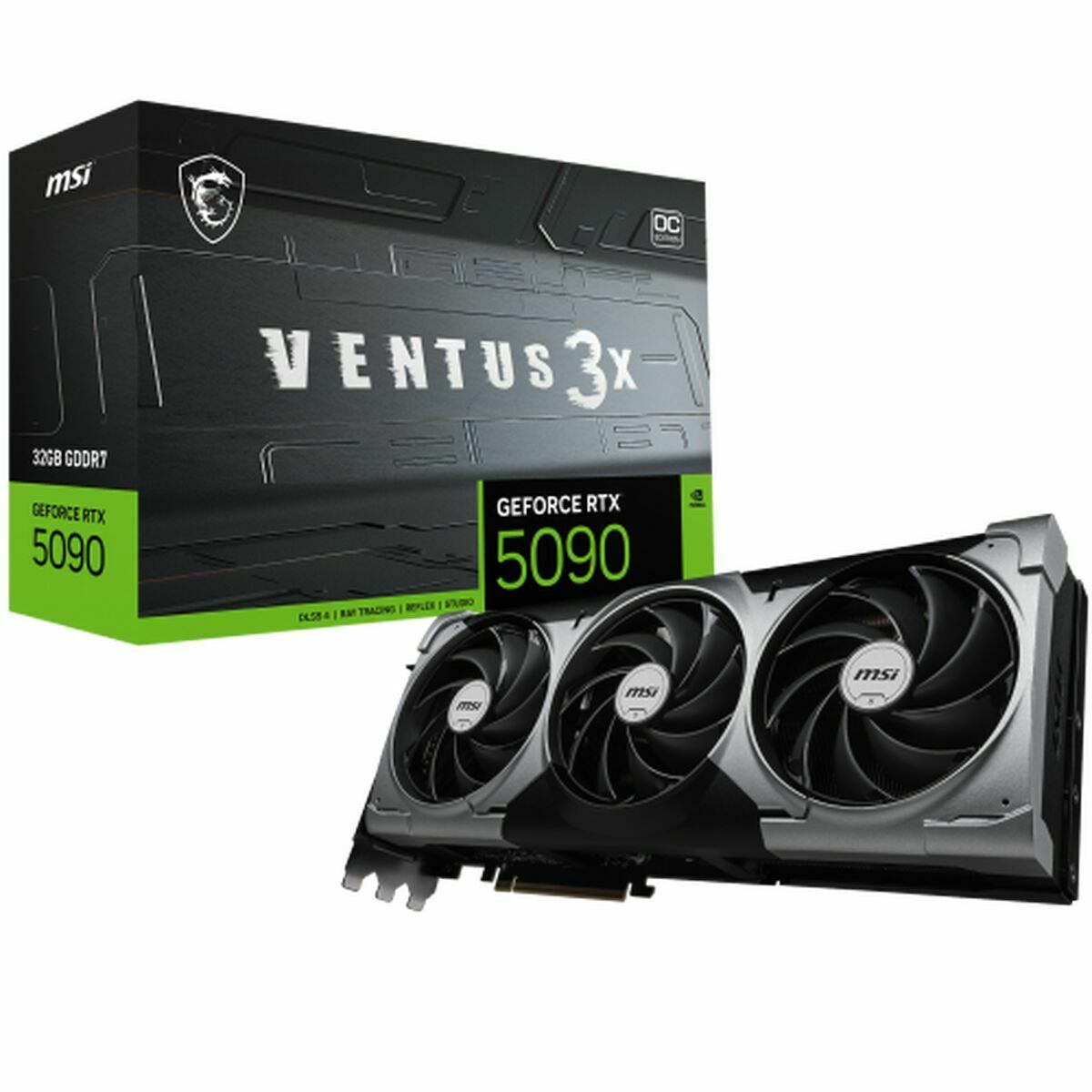 Graphics card MSI V530-060R GDDR6X-0