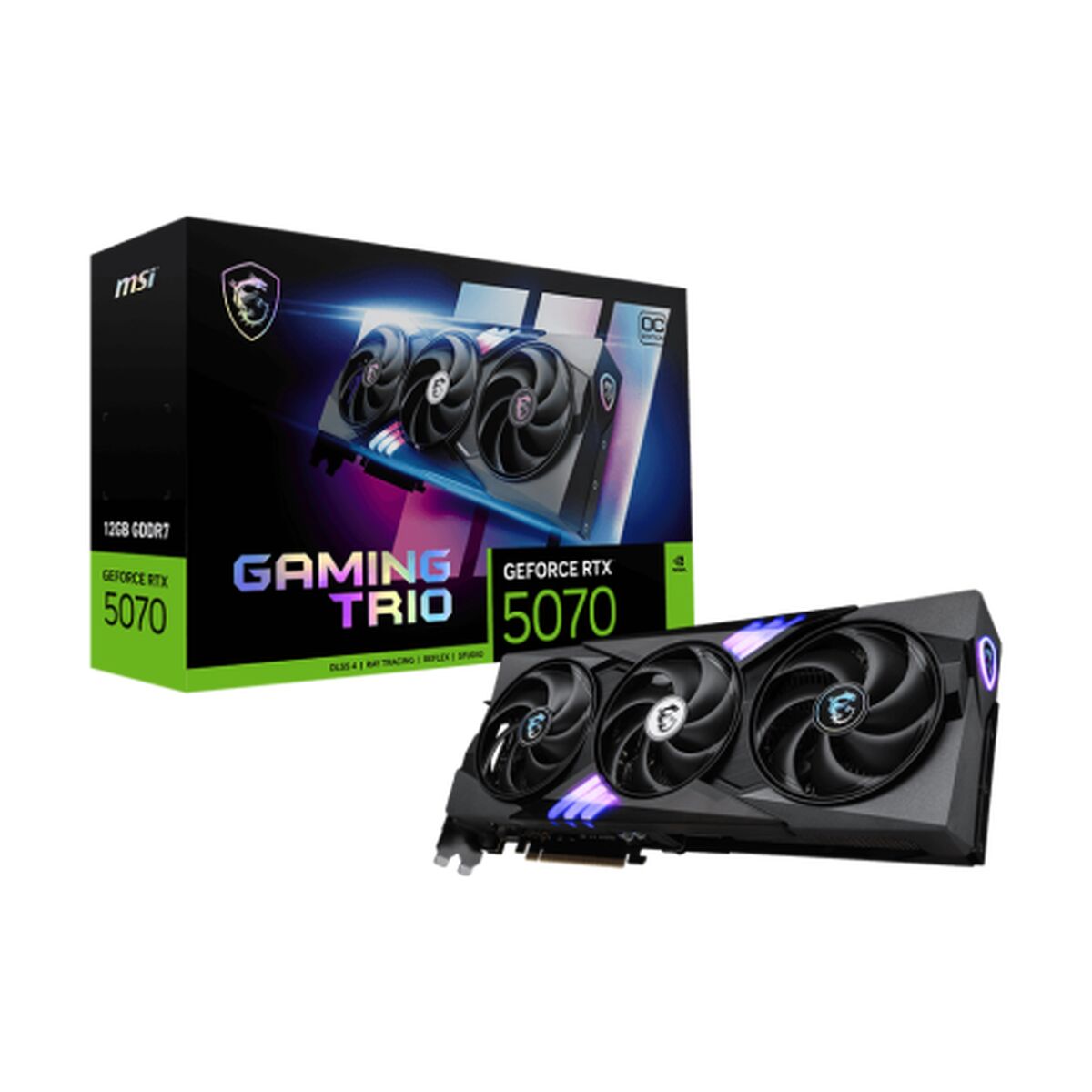 Graphics card MSI V532-019R 12 GB GDDR6X-0