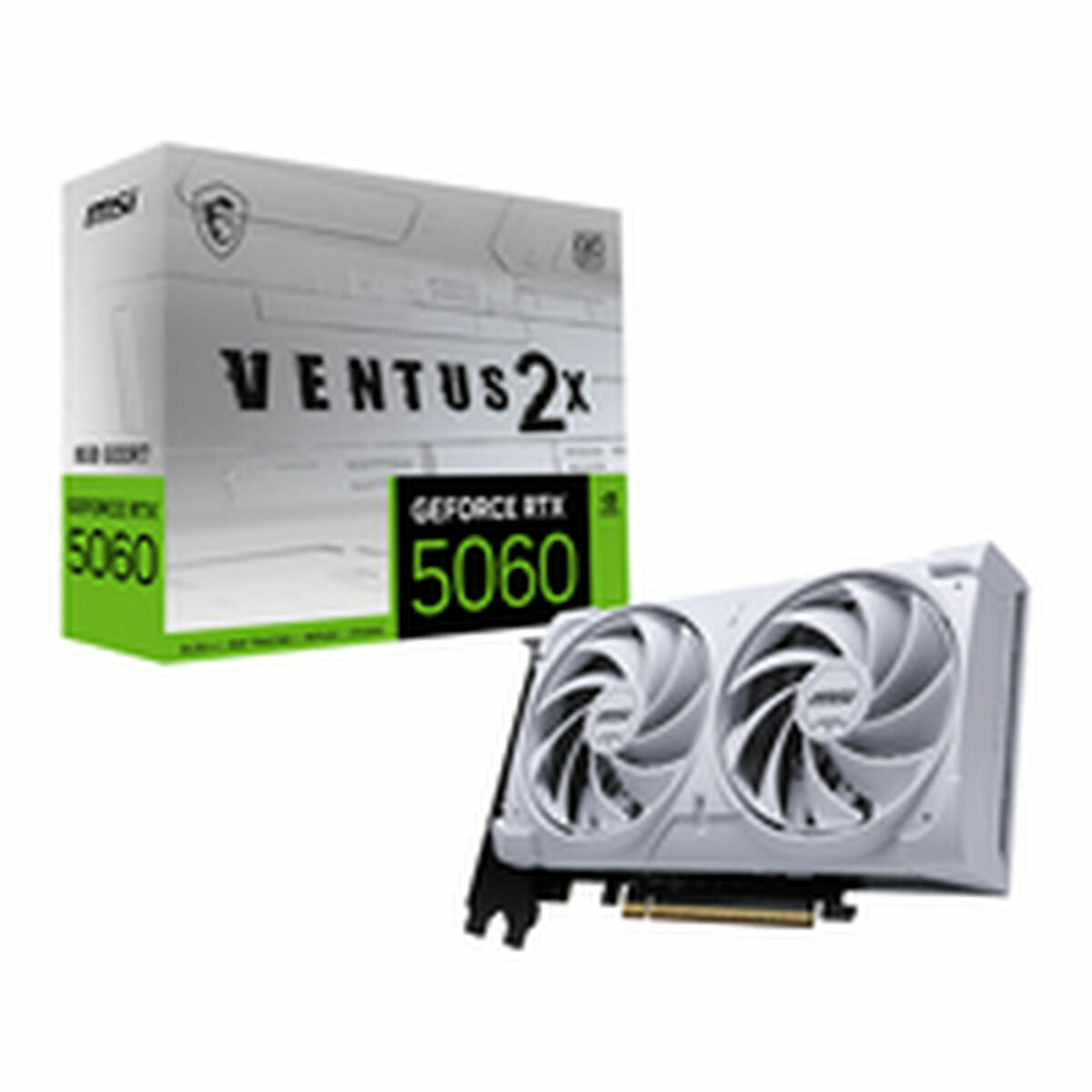 Graphics card MSI 912-V537-003 GEFORCE RTX 5060 8 GB GDDR7-3