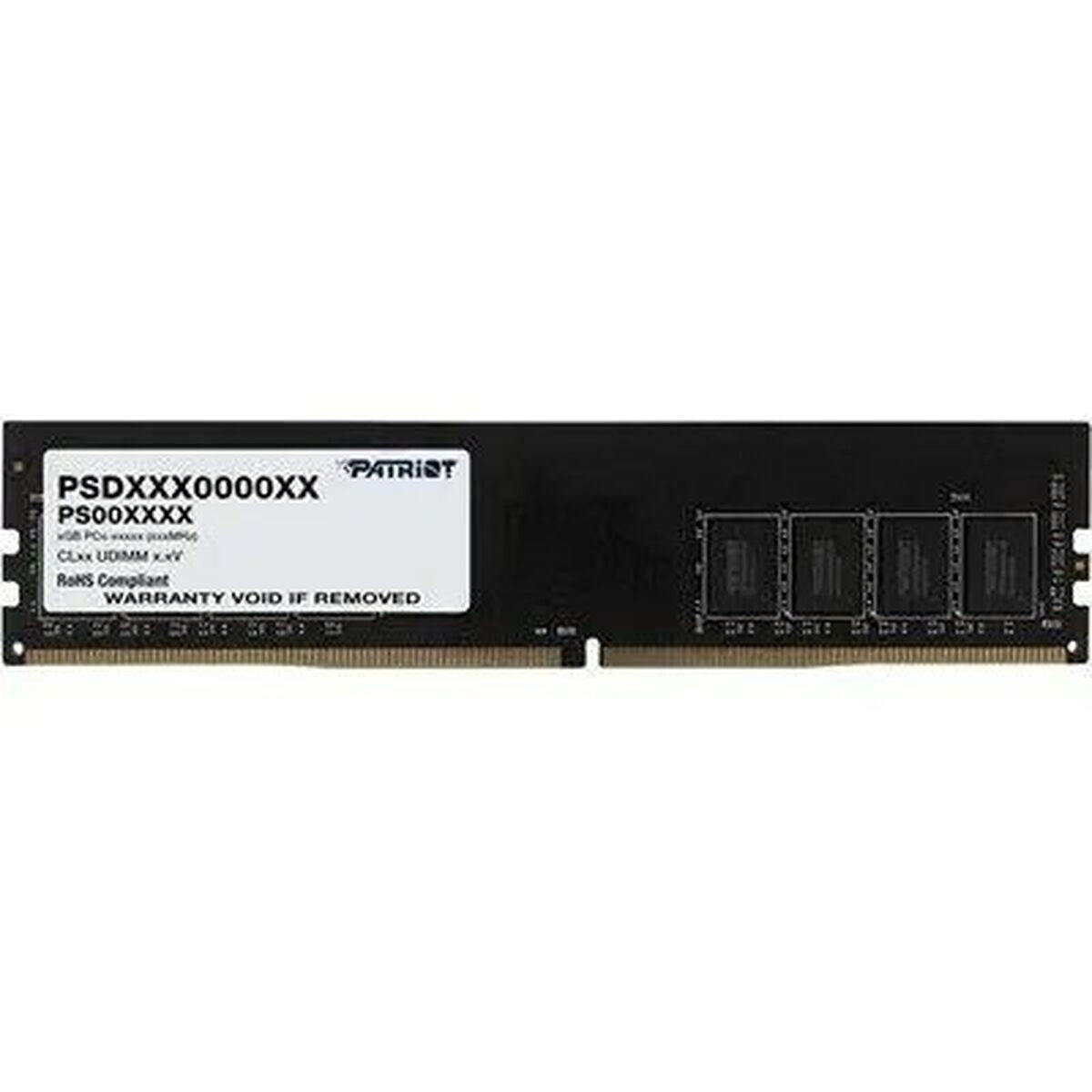 RAM Memory Patriot Memory 7D4832AB80K00500PT-0