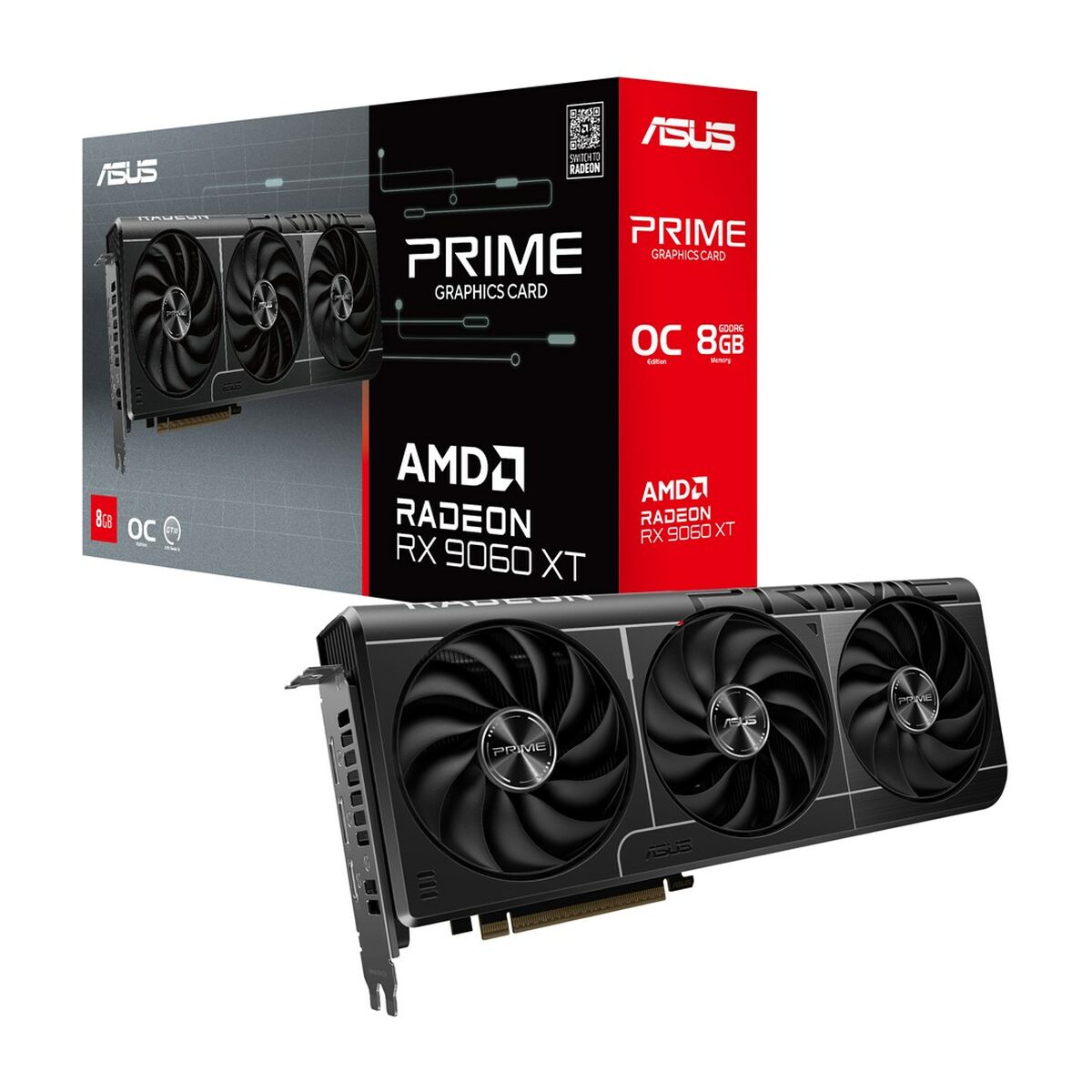 Graphics card Asus 90YV0MI0-M0NA00 8 GB GDDR6-3