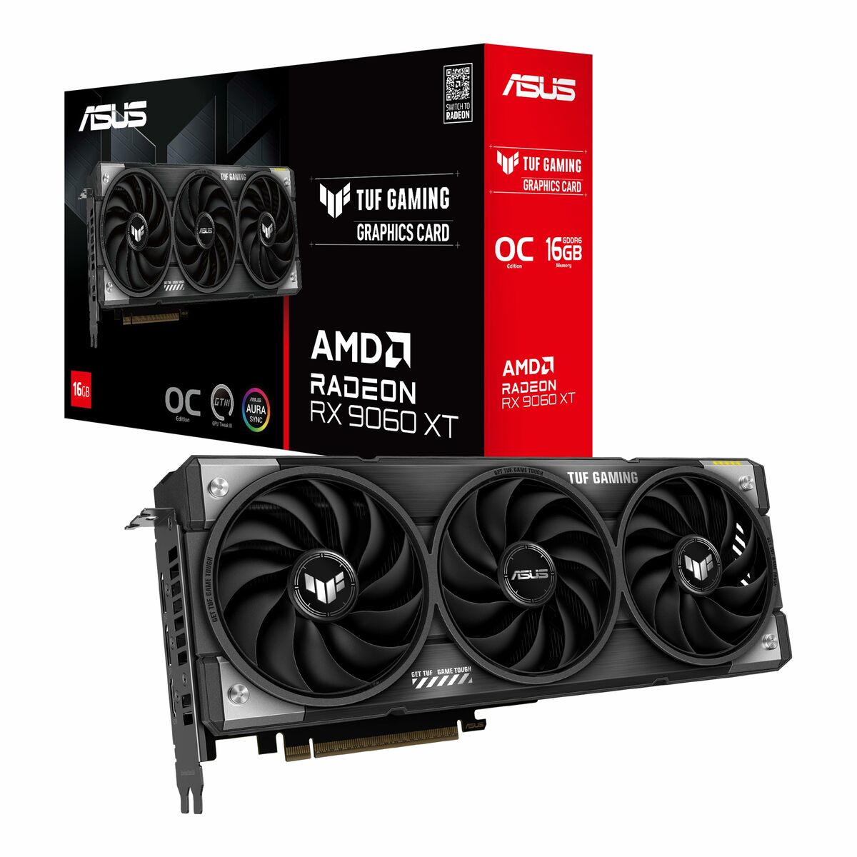 Graphics card Asus 90YV0LF0-M0NA00 16 GB GDDR6-19