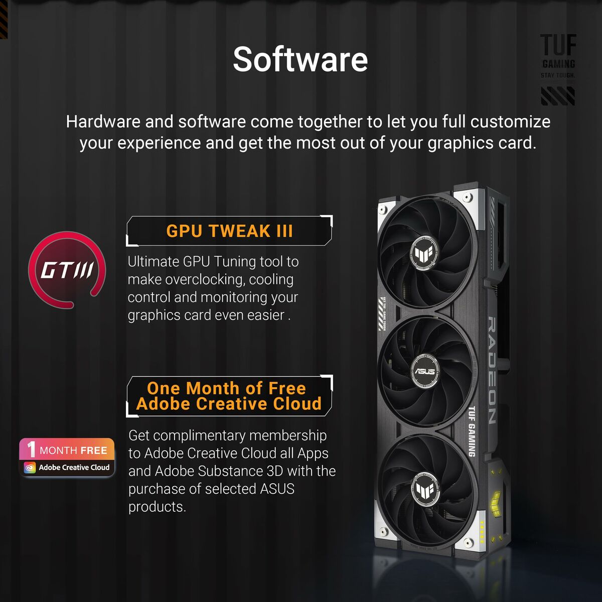Graphics card Asus 90YV0LF0-M0NA00 16 GB GDDR6-13
