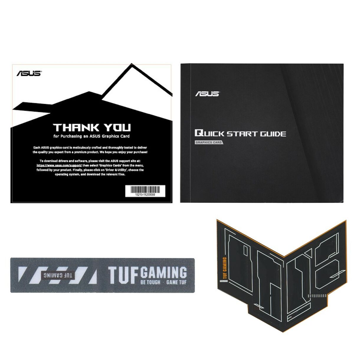 Graphics card Asus 90YV0LF0-M0NA00 16 GB GDDR6-2