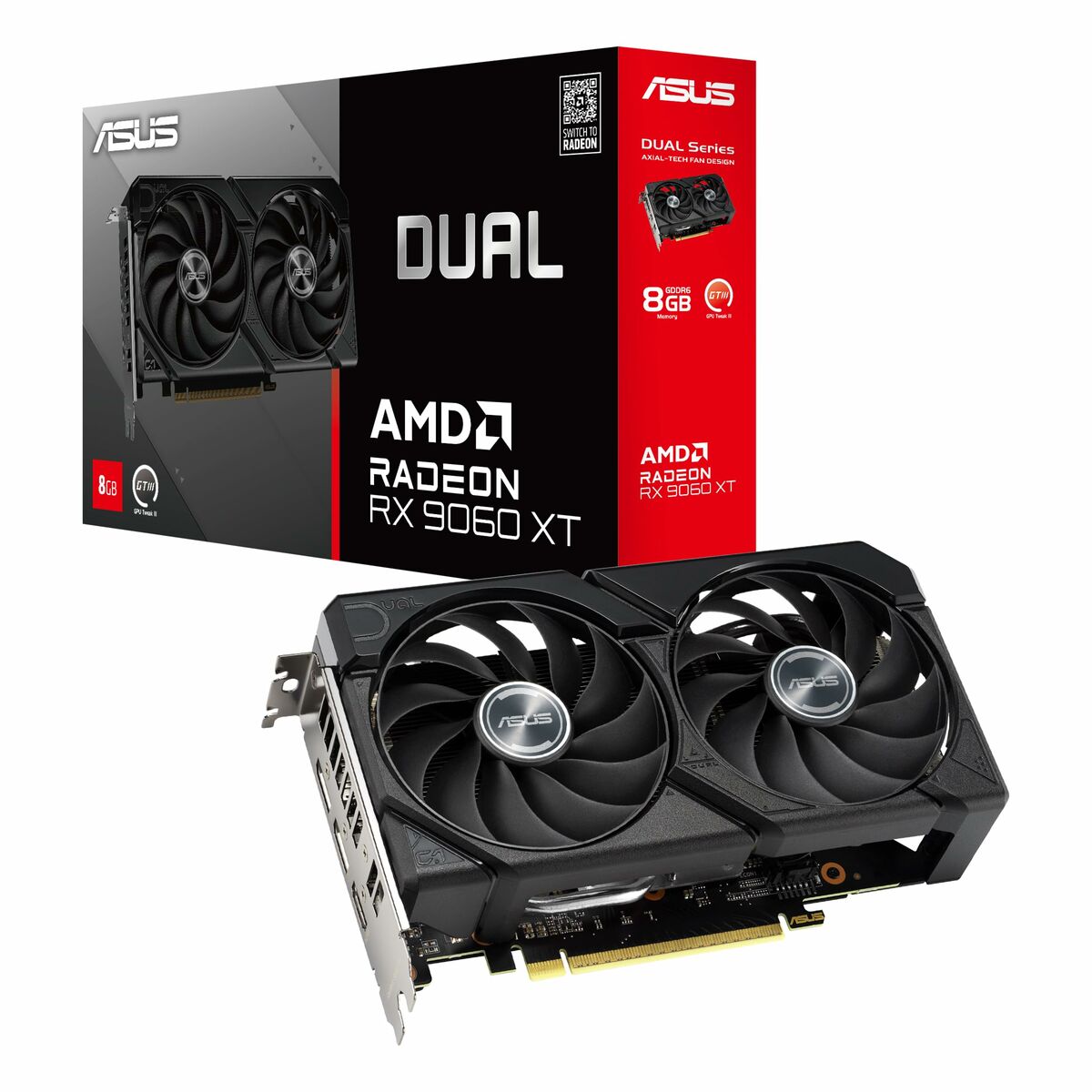 Graphics card Asus 90YV0MI1-M0NA00 8 GB GDDR6-16