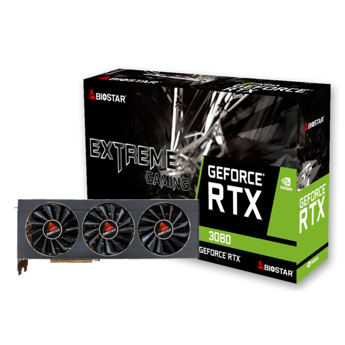 Graphics card Biostar VN3816RMT3 10 GB GDDR6X-0