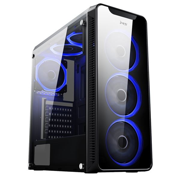 Carcasa computer, MS, Negru (MSC10012)-0