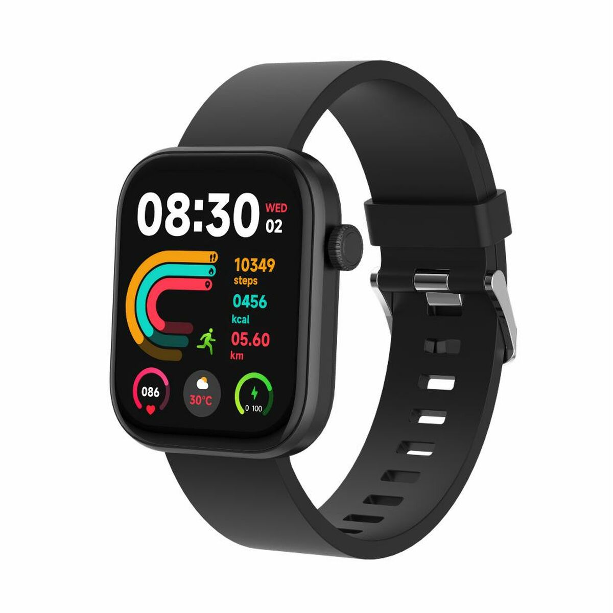 Smartwatch Denver Electronics SWC185B BLACK-0