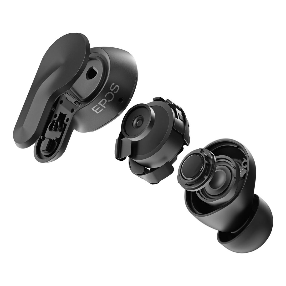 Wireless Earphones with Charging Case Epos ADAPT E1TWS Black-10