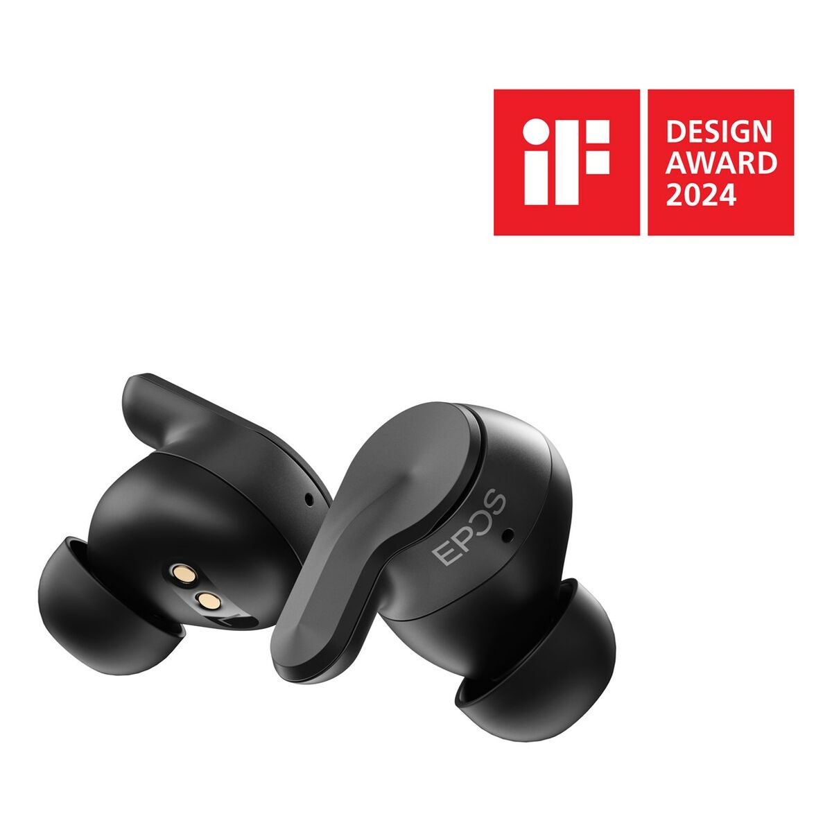 Wireless Earphones with Charging Case Epos ADAPT E1TWS Black-4