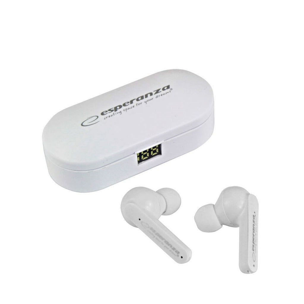 Wireless Earphones with Charging Case Esperanza EH230W White-2
