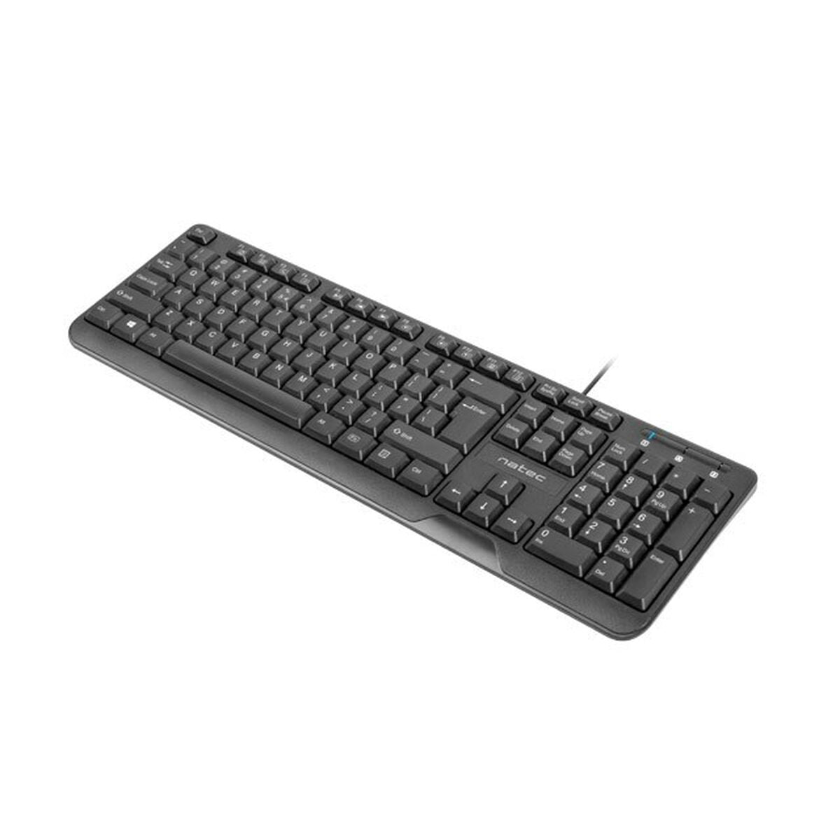 Keyboard Natec TROUT Black-4