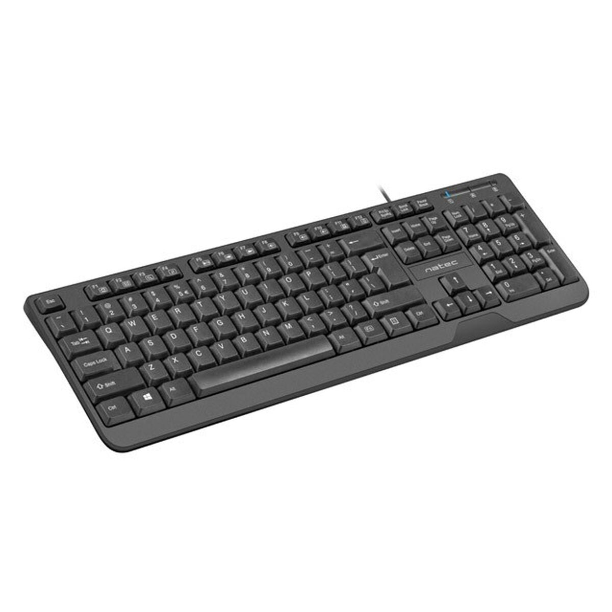 Keyboard Natec TROUT Black-3