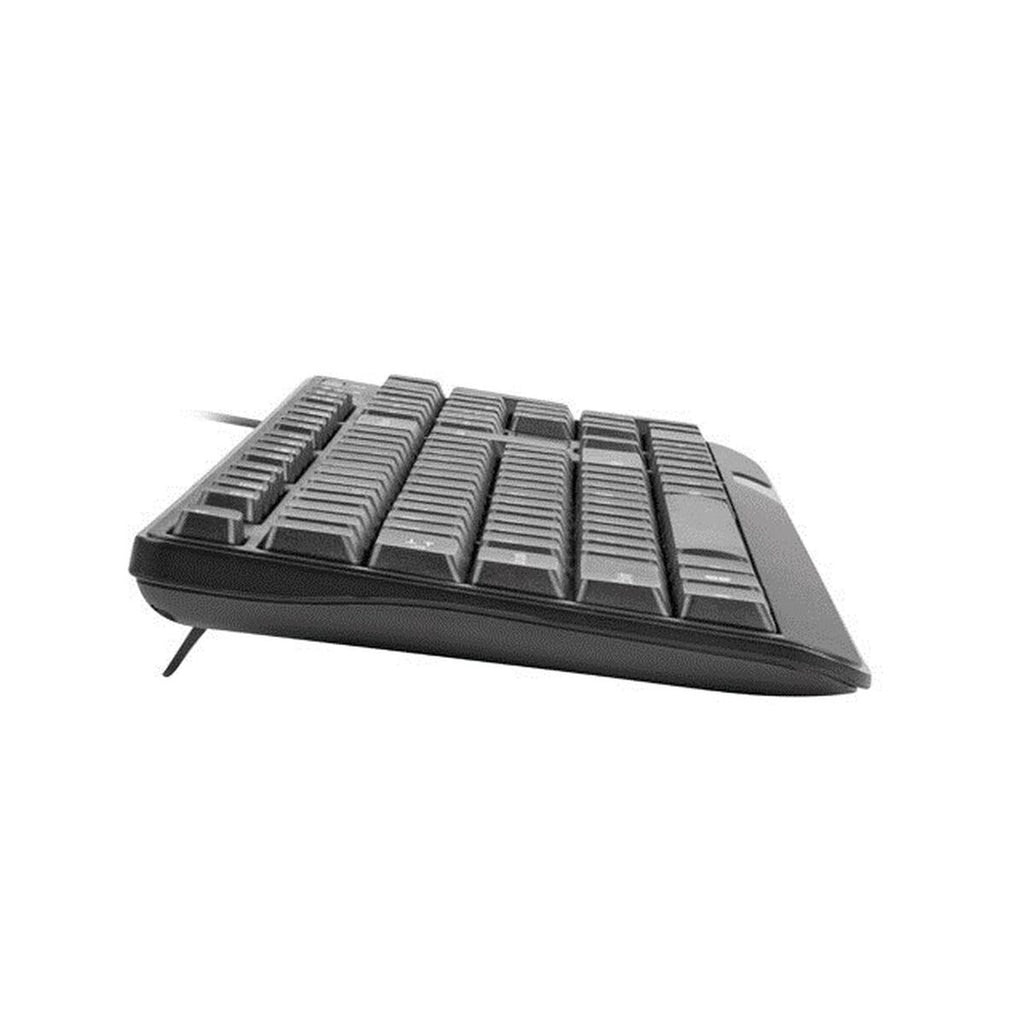Keyboard Natec TROUT Black-2