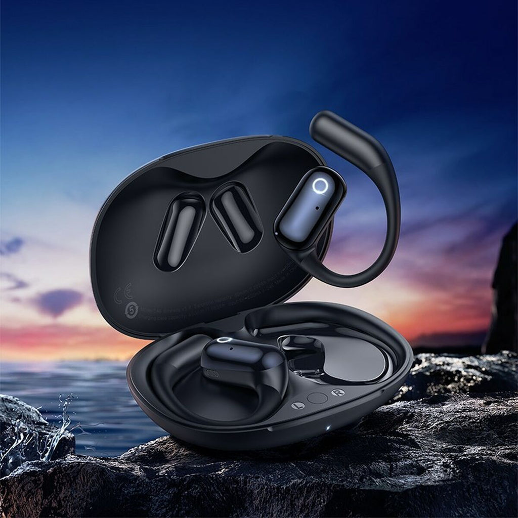 Wireless Earphones with Charging Case Hoco EA6 Black-2