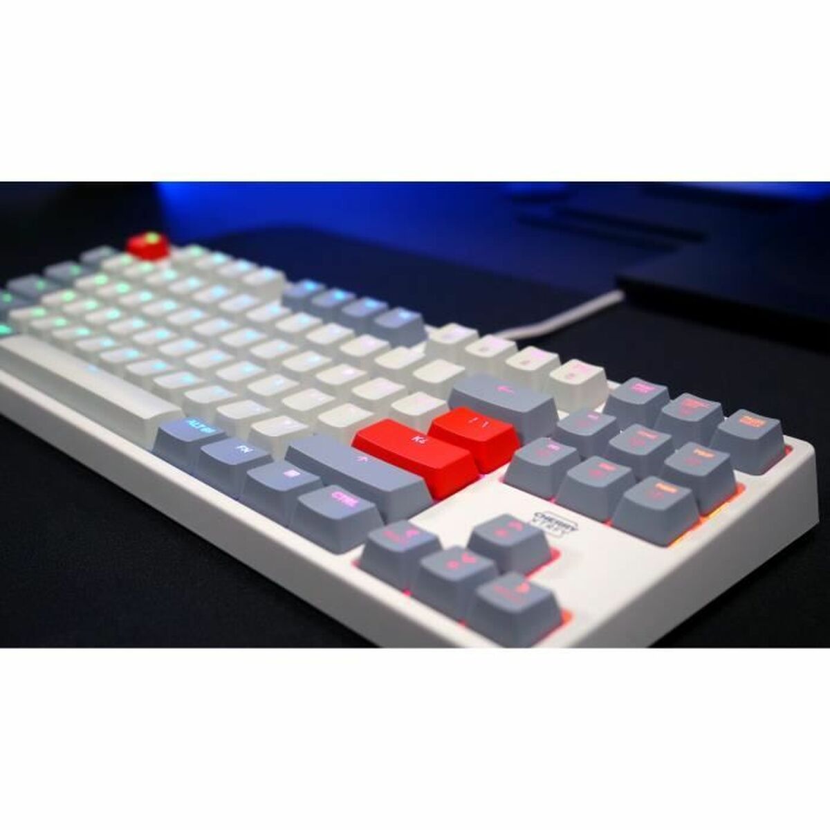 Keyboard and Mouse Cherry-4