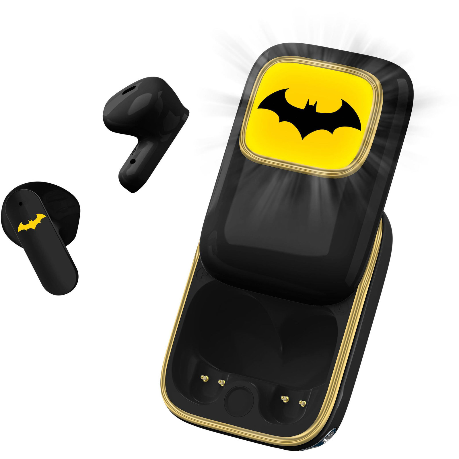 OTL Batman Darknight Slide TWS Earphones (DC1267)-0